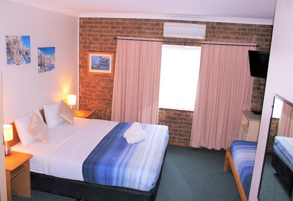 Motel Panorama Jindabyne Exterior foto