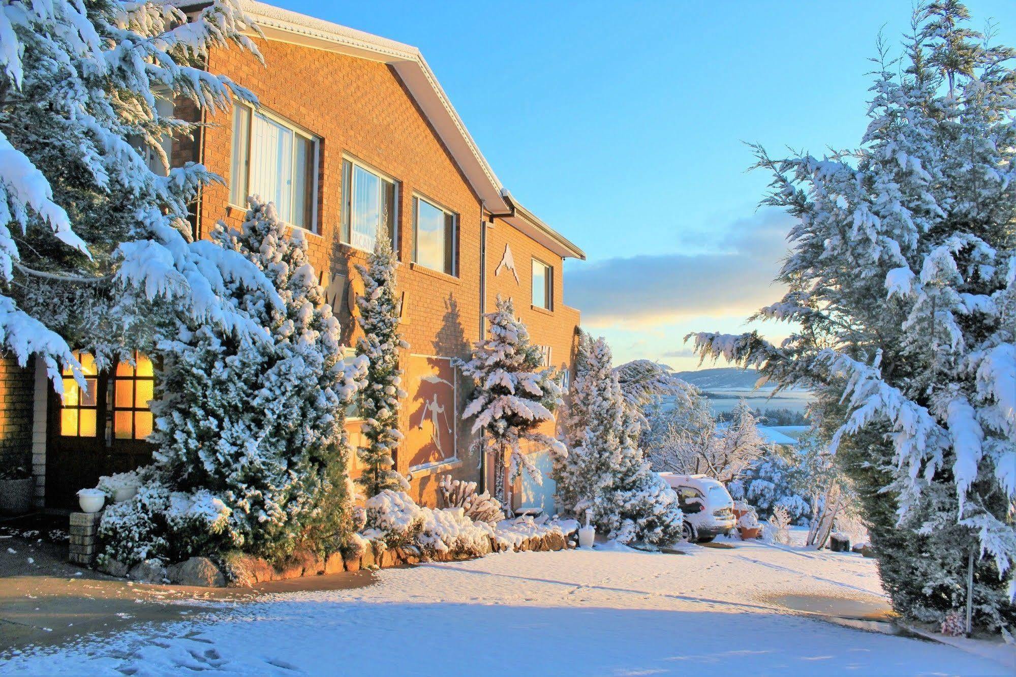 Motel Panorama Jindabyne Exterior foto